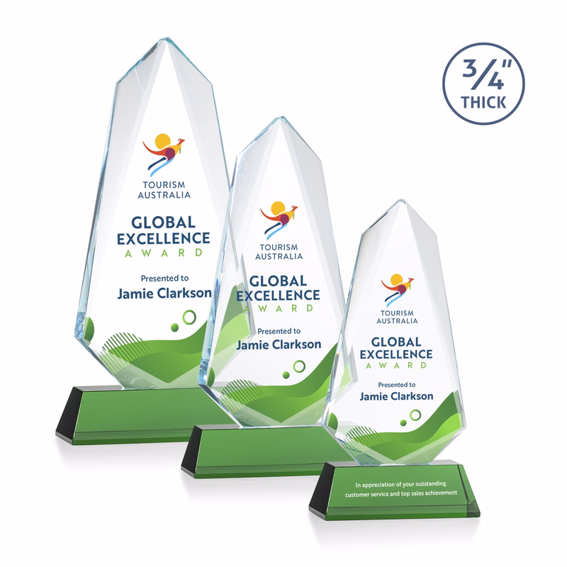 Sheridan VividPrint™ Award on Newhaven - Green