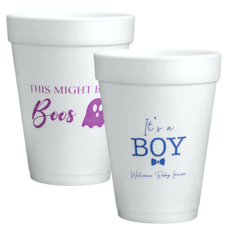 Custom 14 Oz. Foam Cups 1