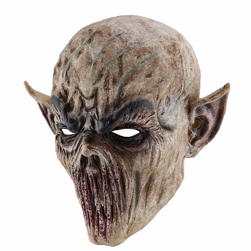 Horror Devil Zombie Halloween Decorative Mask