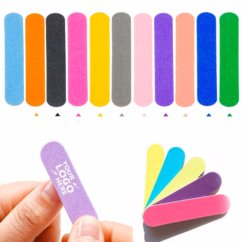 Custom Mini Heavy-Duty Emery Board Nail Files