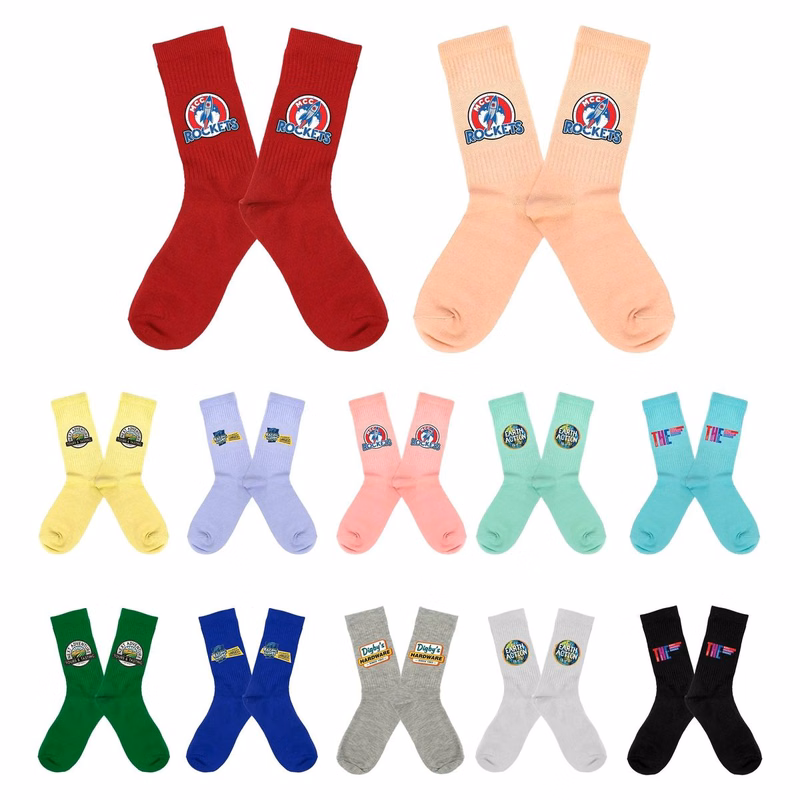 Recycled High Sock