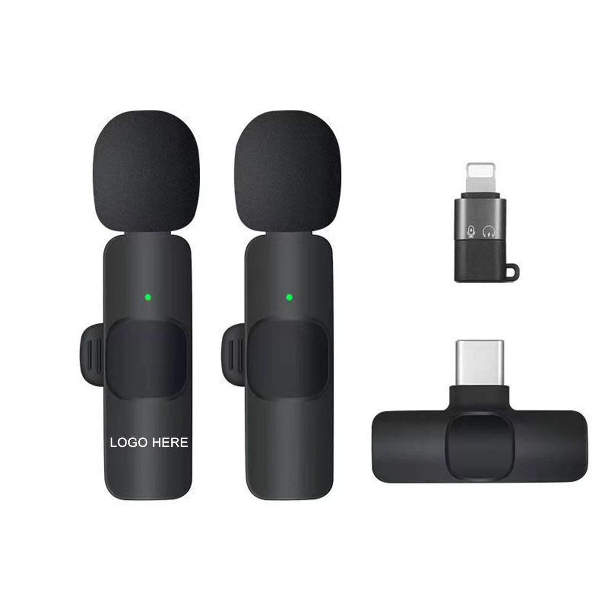 Wireless Collar Clip Multifunctional Microphone 1