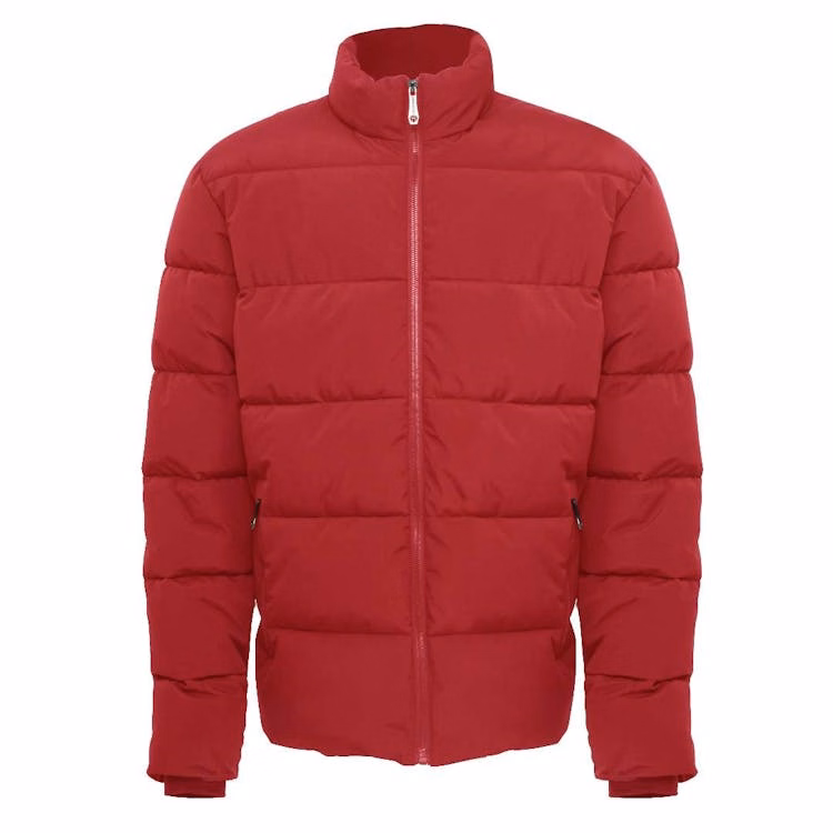 Men's Puffer Jackets Red S-2XL