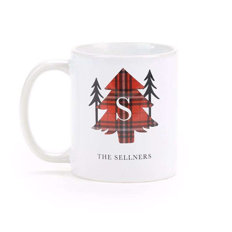 11 Oz. Family Plaid Mug