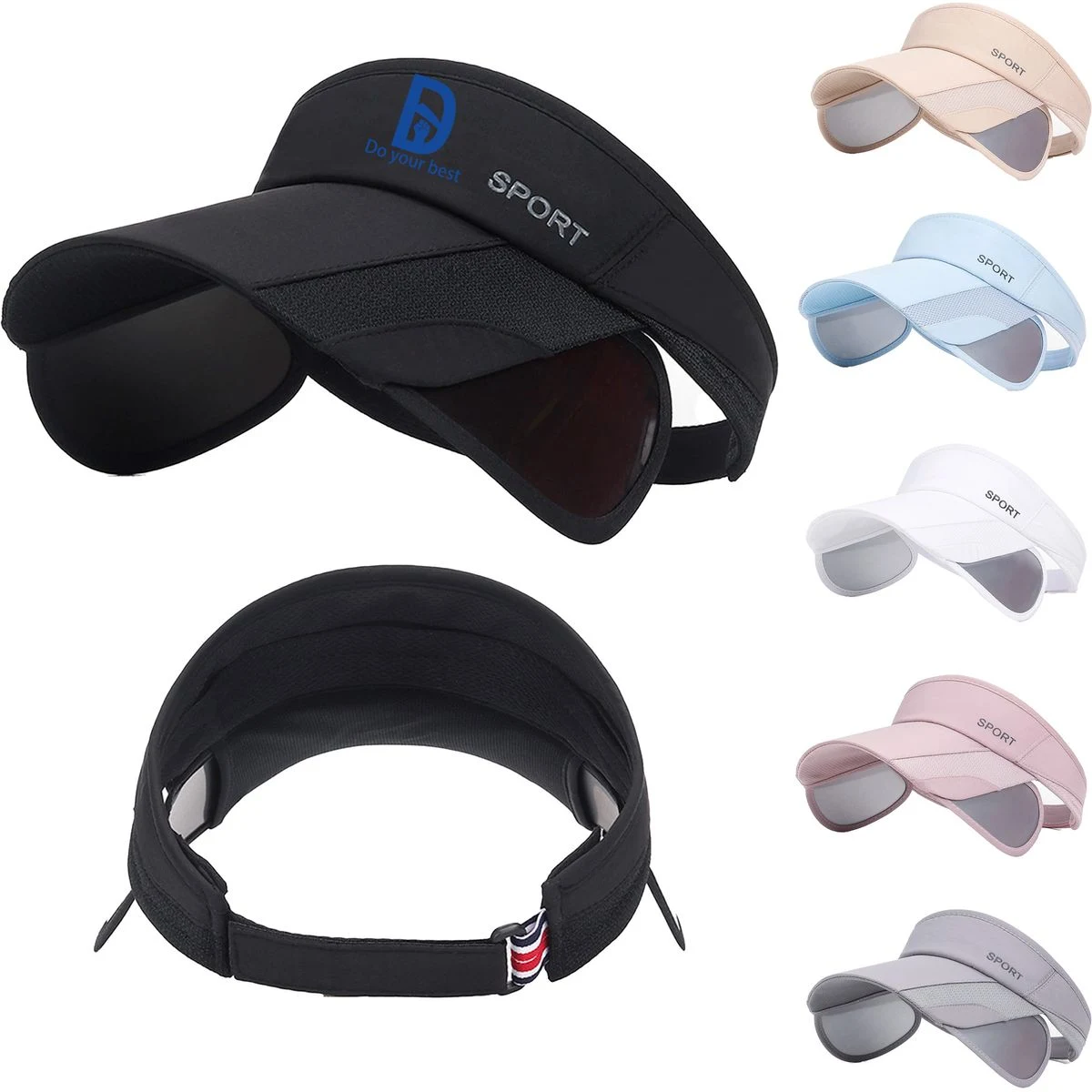 Sport Pullable Visor Cap 1