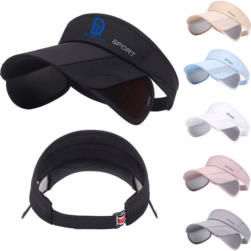 Sport Pullable Visor Cap