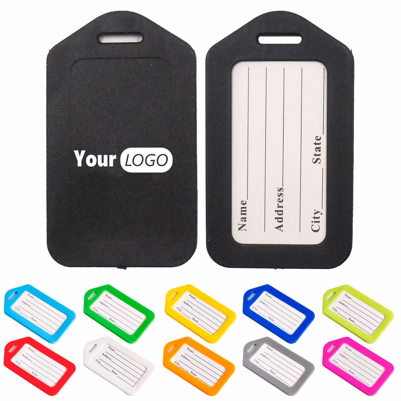 Plastic Travel Luggage Tag