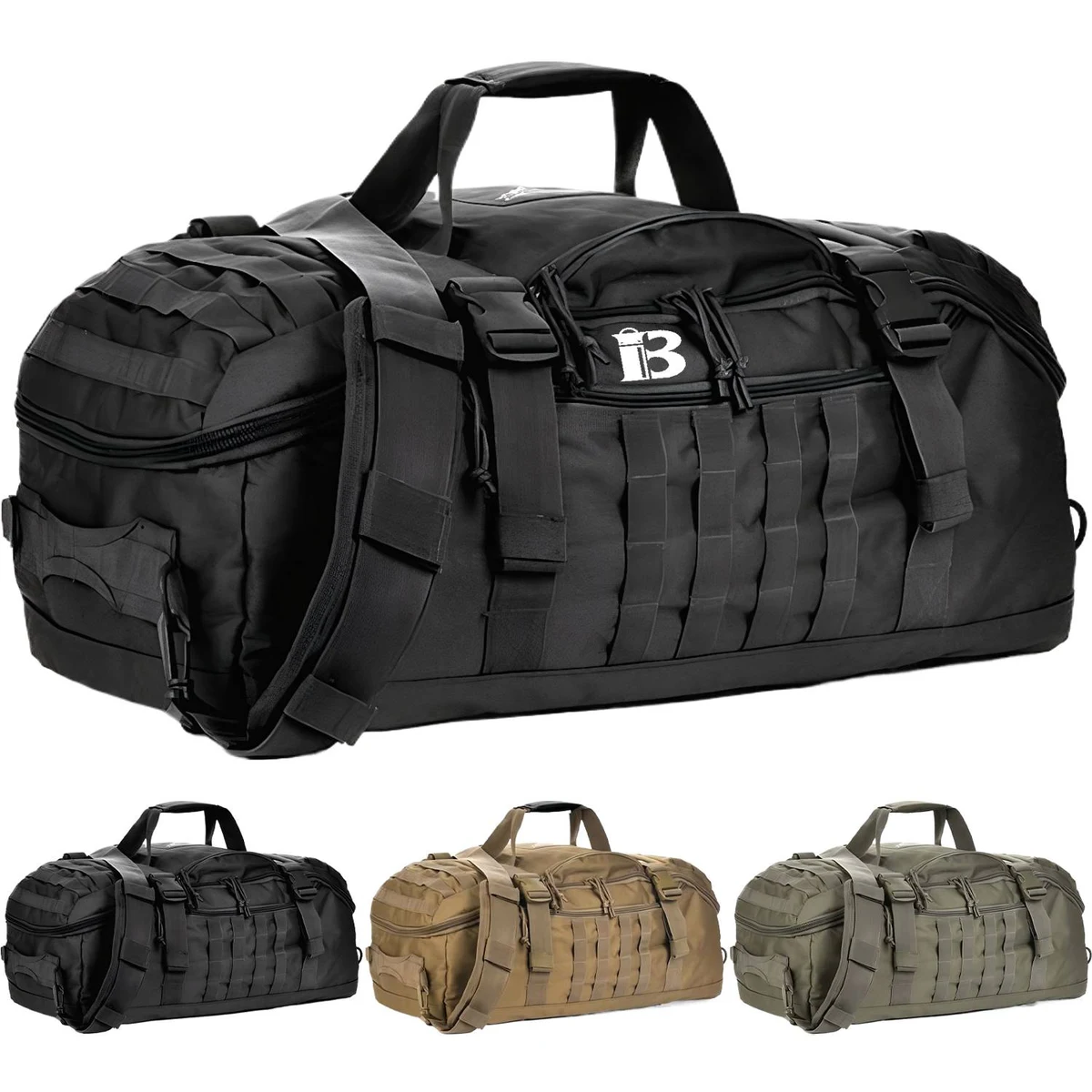 45L Waterproof Oxford Tactical Backpack 1