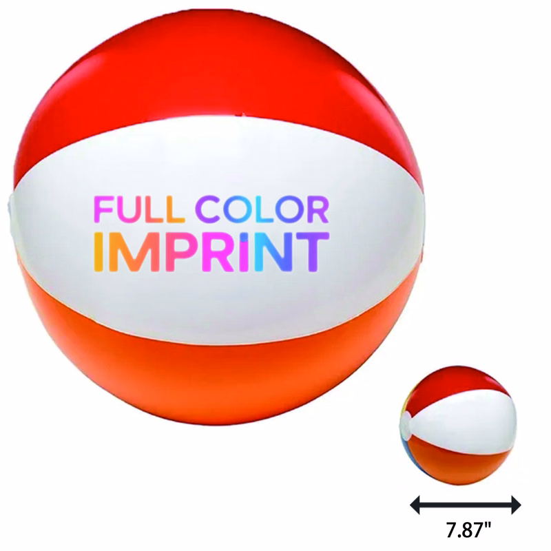 8" Beach Balls MOQ 50