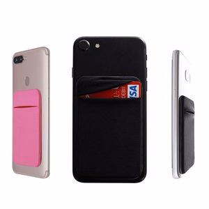 Elastic Phone Pouch Card Holder