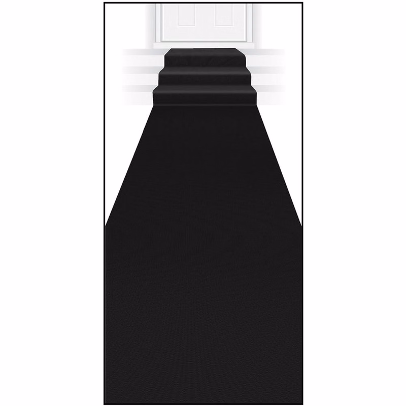 Black Carpet Runners - 24" x 15'