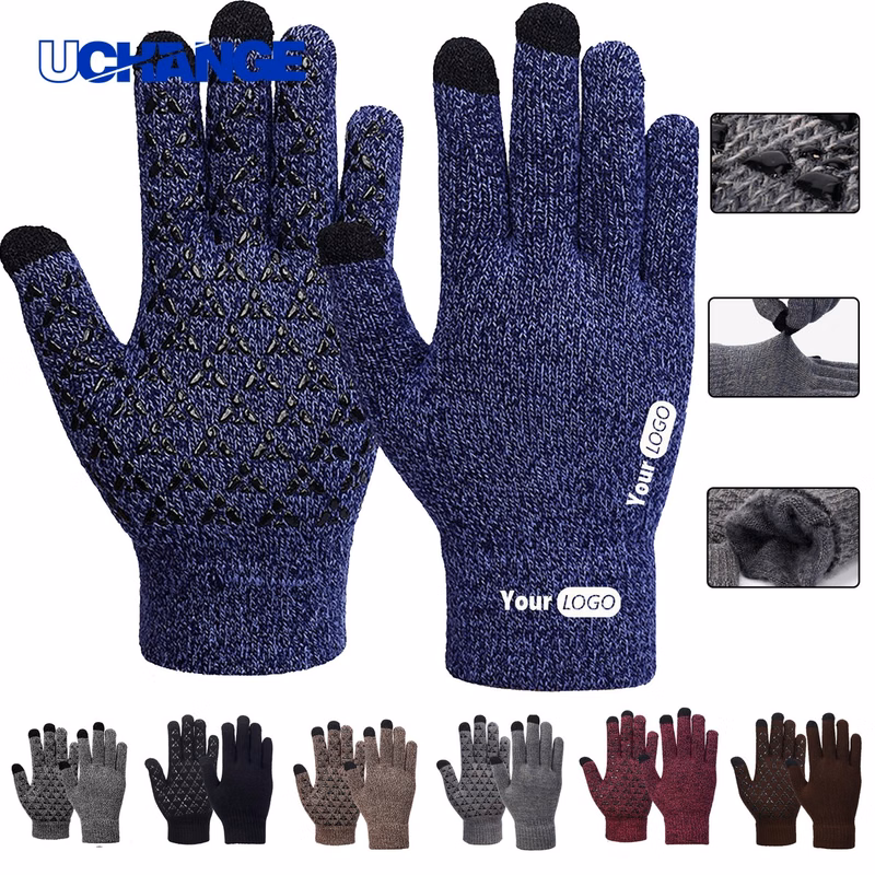 Non-Slip Touchscreen Gloves Apparel