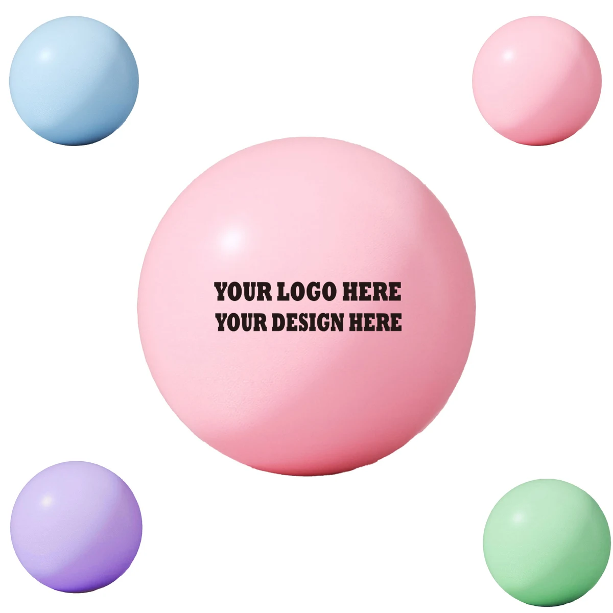 Fitness Pilates Ball For Core Training 1