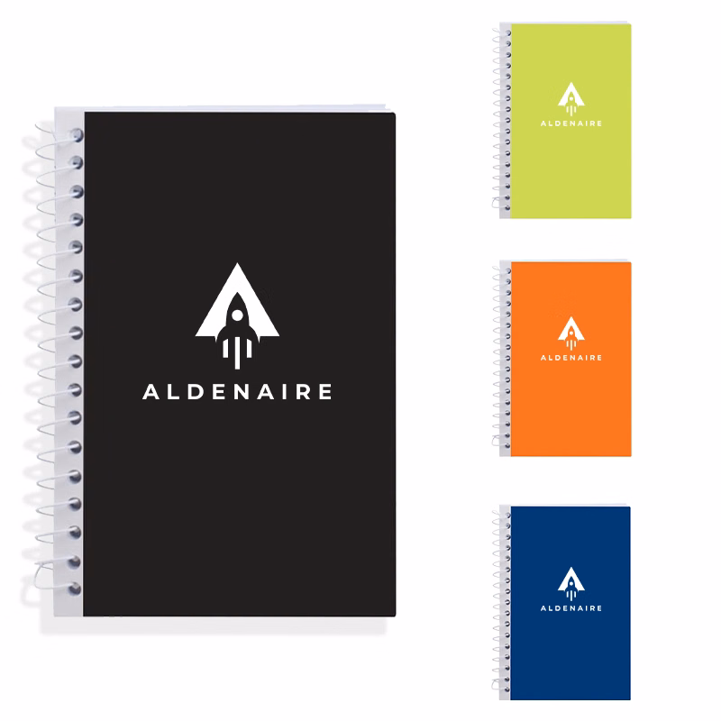 Full Color 5x7 Spiral Notebook (Digital Full Color)