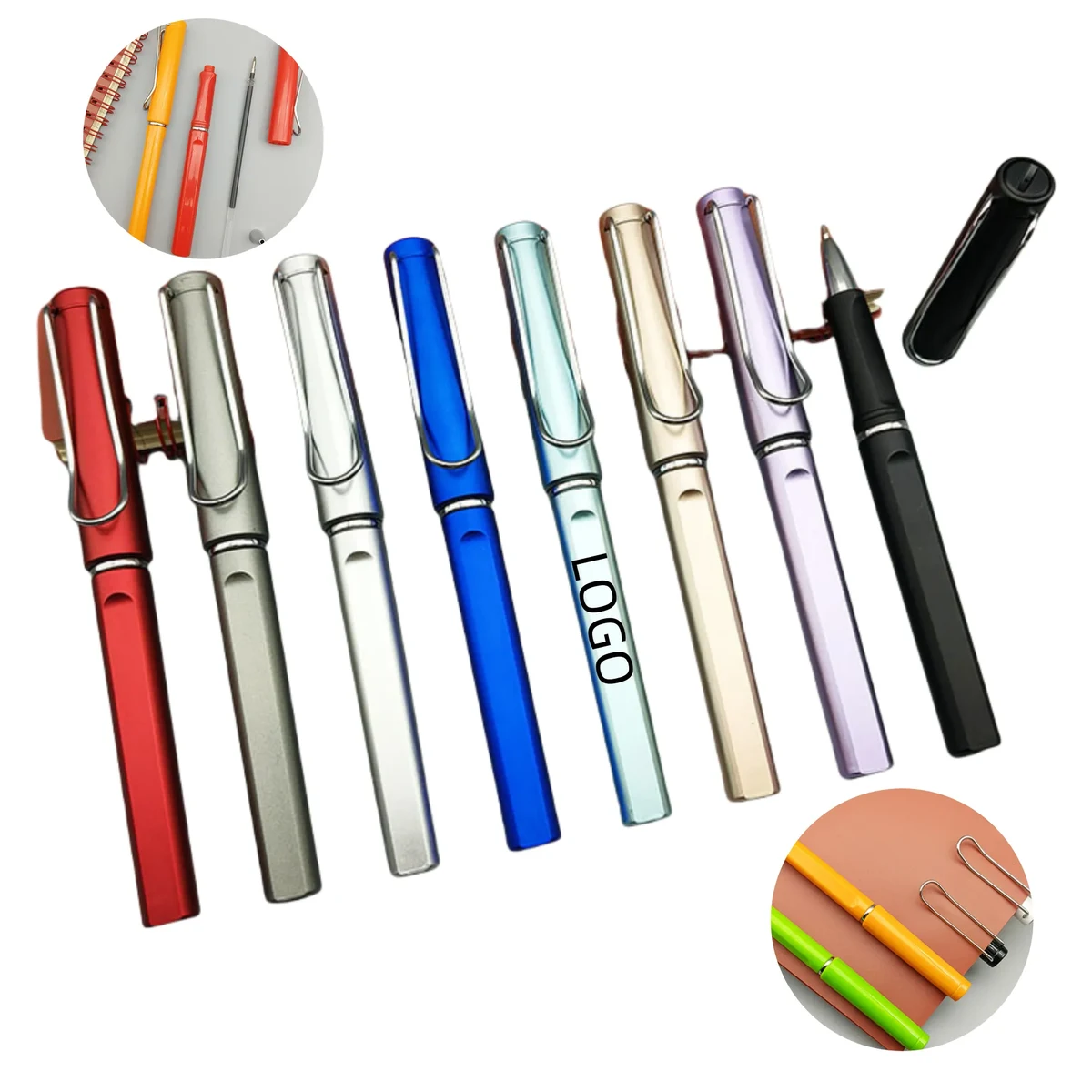 0.5mm Official Black Gel Pen 1