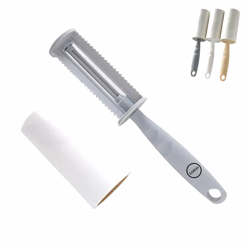 Travel-Friendly Mini Lint Roller for Clothes & Fabrics