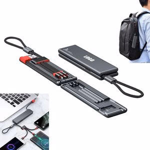 3 in 1 Charge Cable for Simultaneous Connection Multiple Devices With Compact Design
