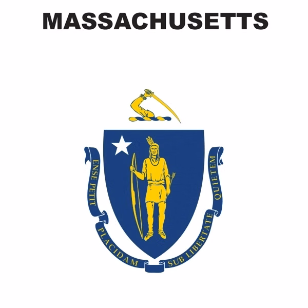 Mini Banner - Massachusetts