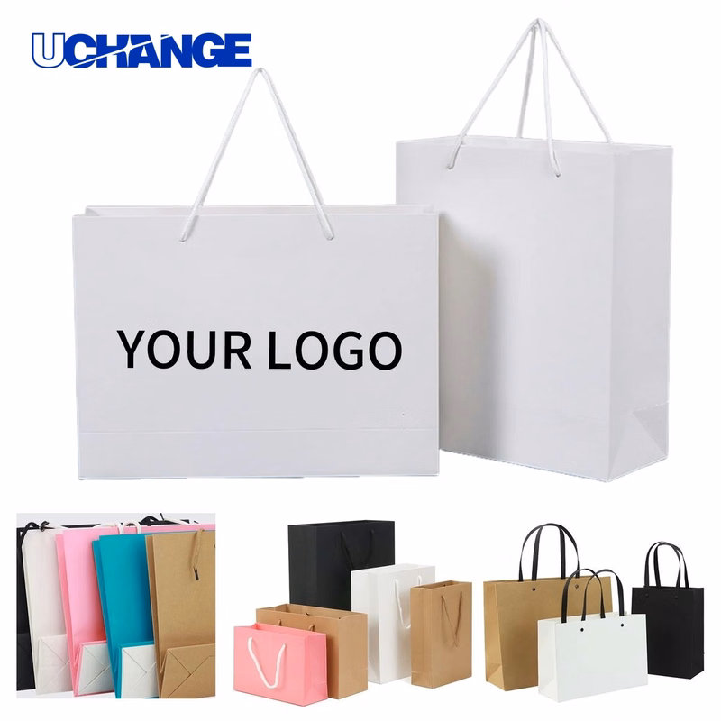 Premium Paper Tote Bag Carrier
