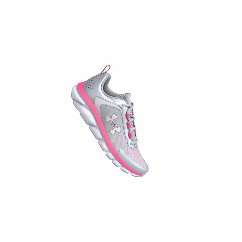 UA Assert 9 Pearl Girls' Grade School Running Shoes