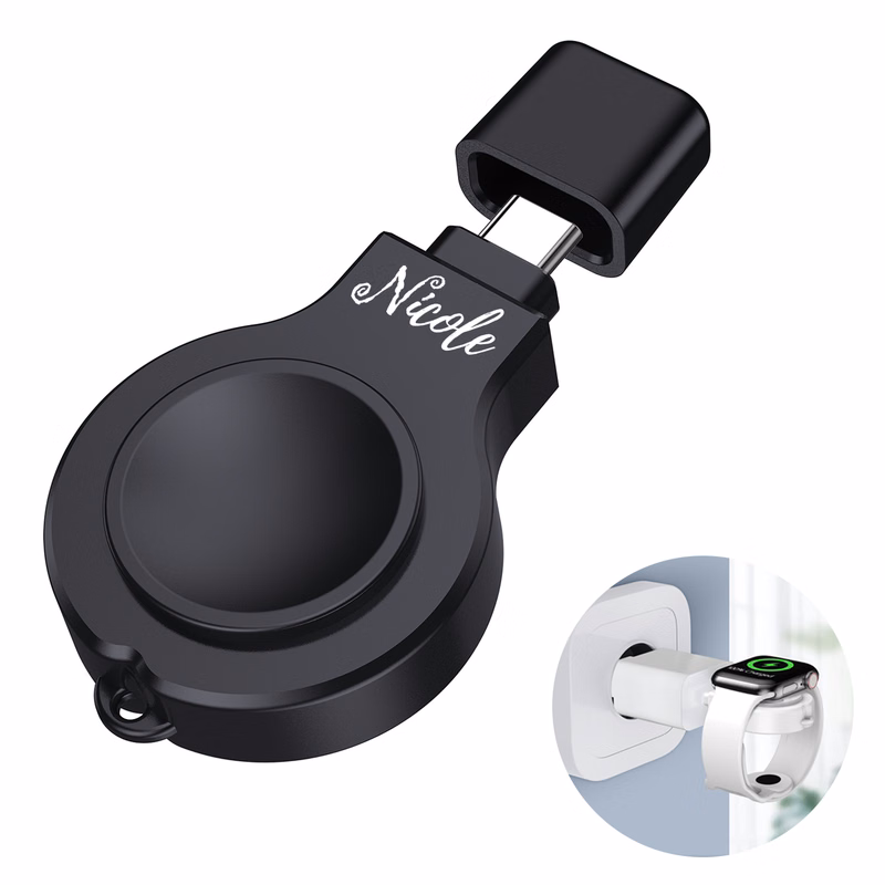 Portable Magnetic Wireless Watch Charger