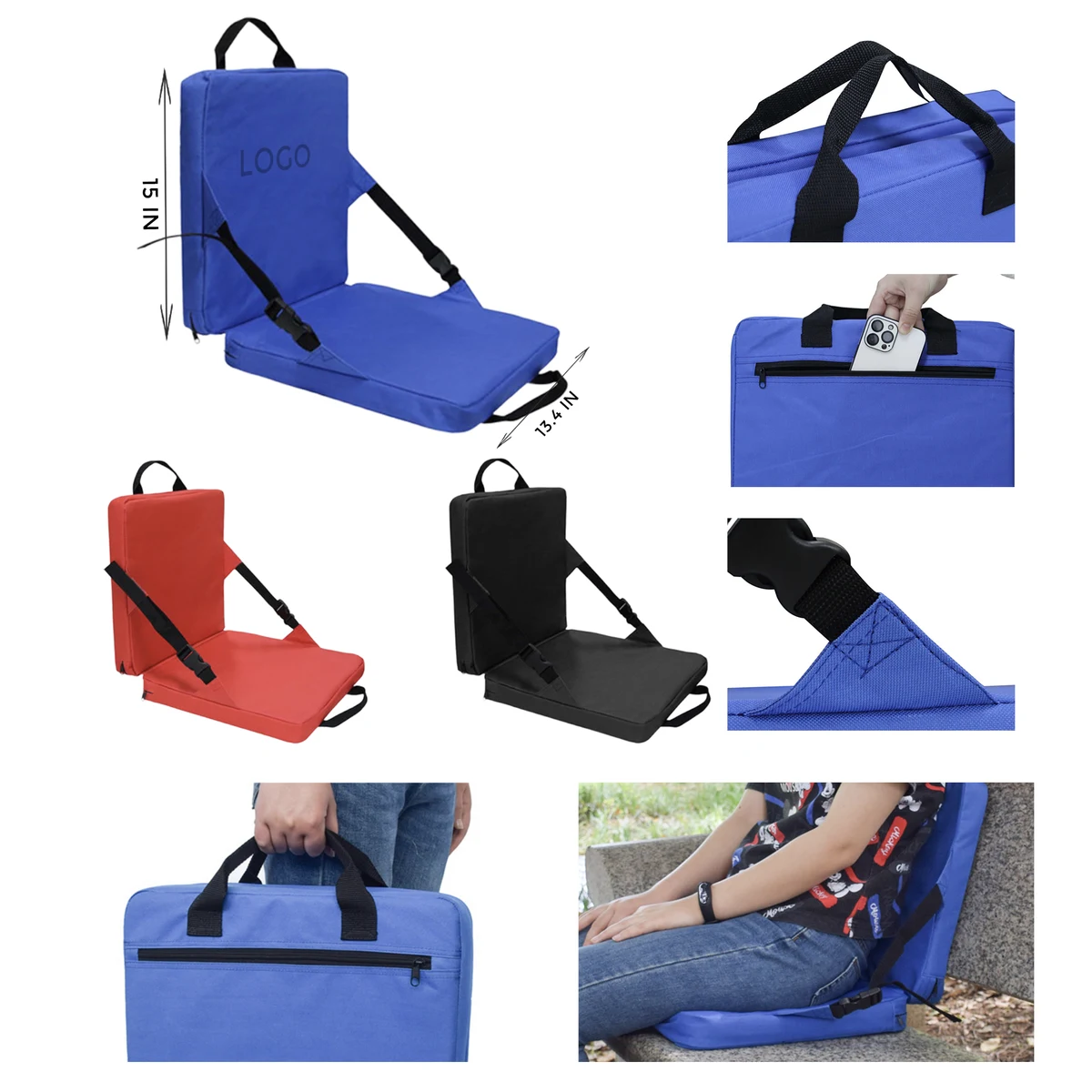 MOQ 10 PCS Versatile Outdoor Collapsible Chair 1