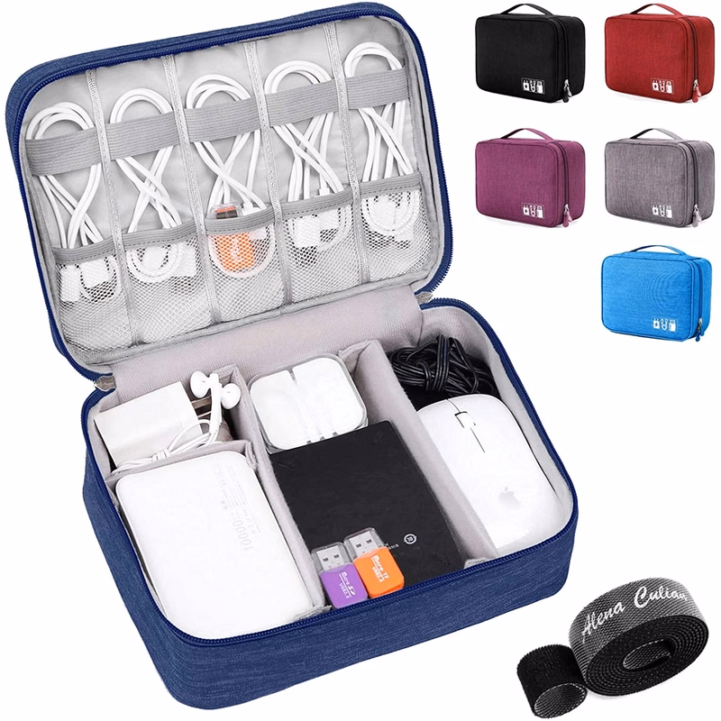 Digital Cable Storage Bag