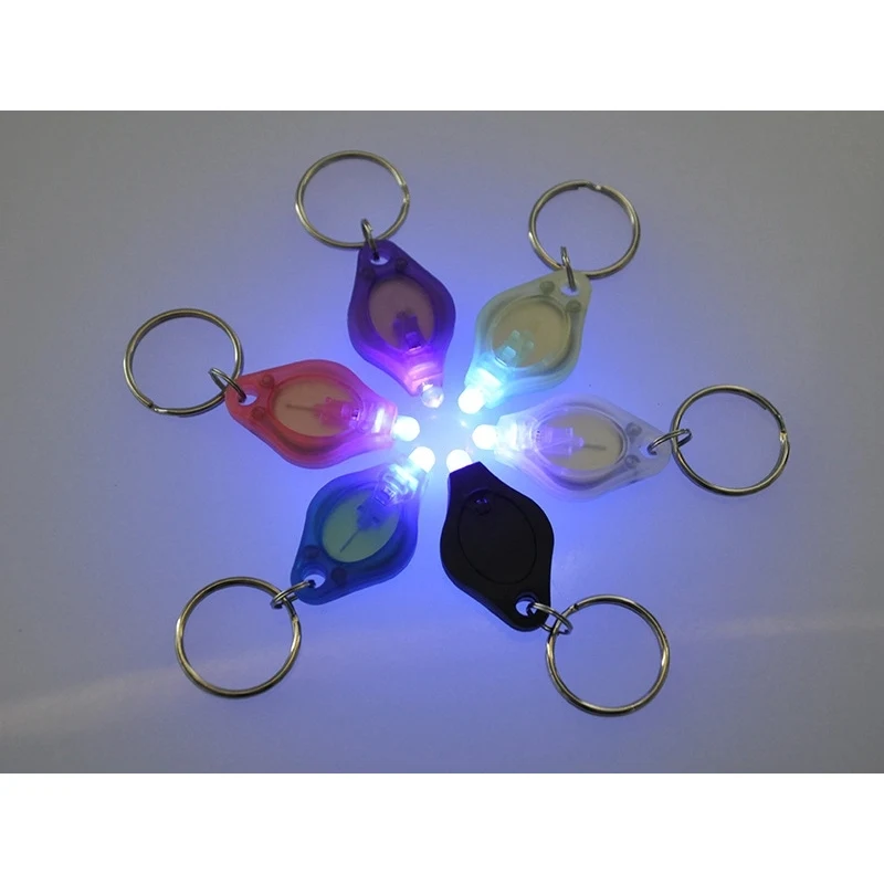 Diamond LED Light Key Chain 1