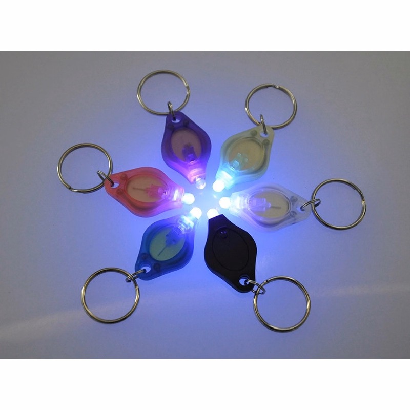 Diamond LED Light Key Chain