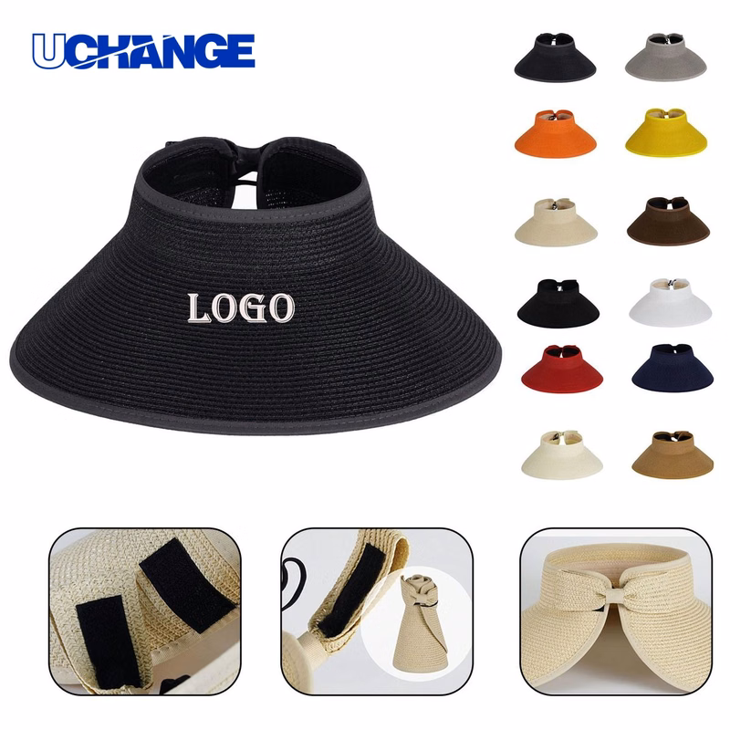 Wide Brim Collapsible Sun Hat