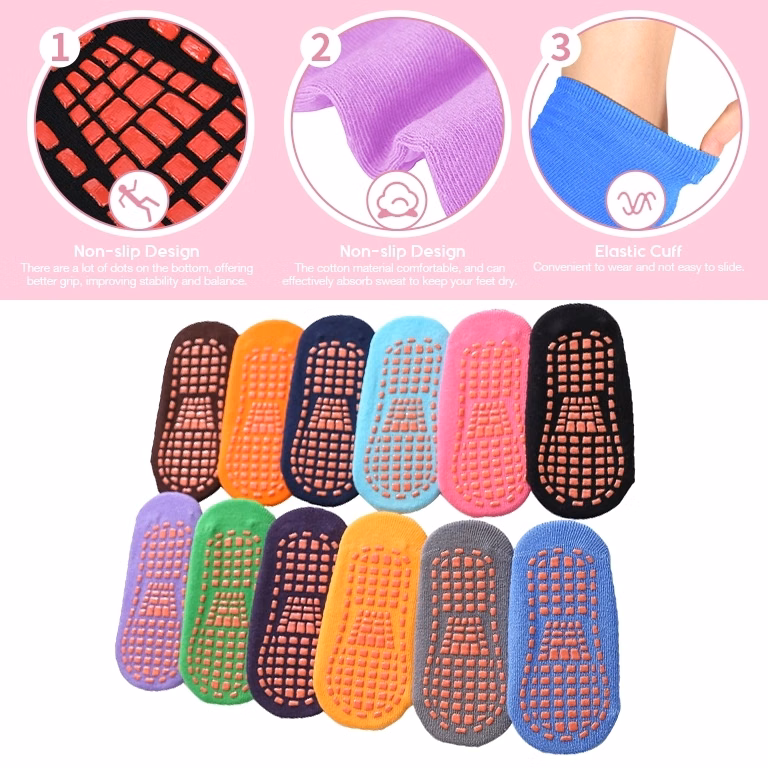 Sticky Cushioned Sole Socks
