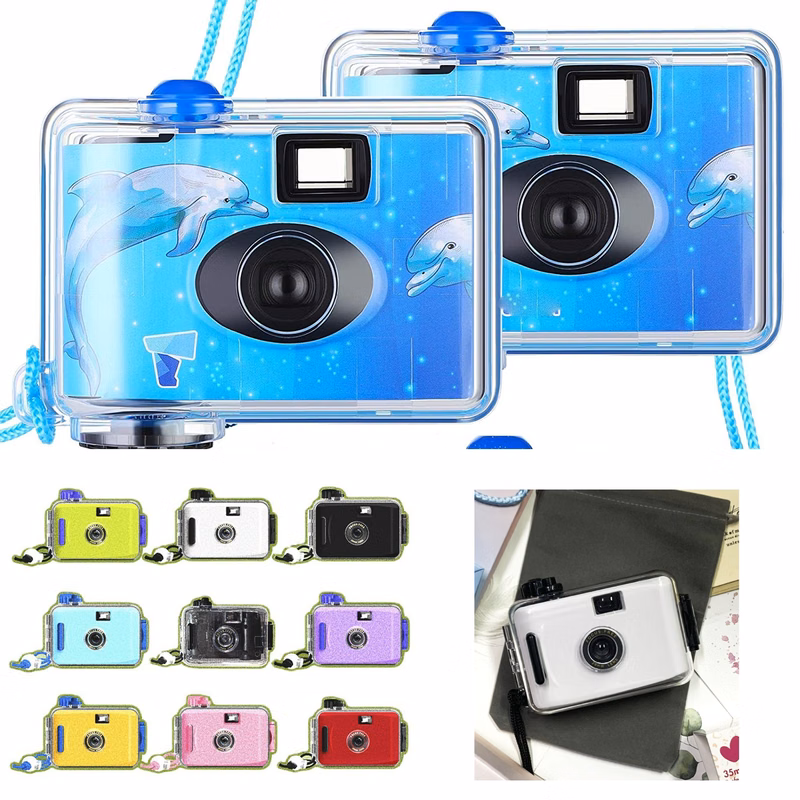 Waterproof Underwater Single Use Film Camera