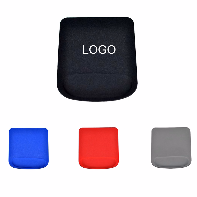 Square Mouse Pad With Wrist Rest