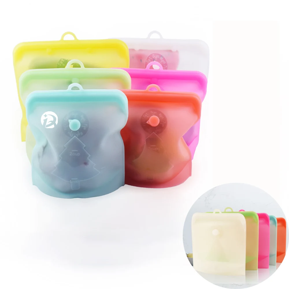 17Oz Reusable Food Fresh Bag 1