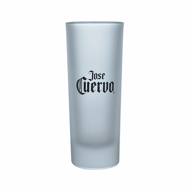Custom Frosted Tall Shooter Glasses 2 Oz.