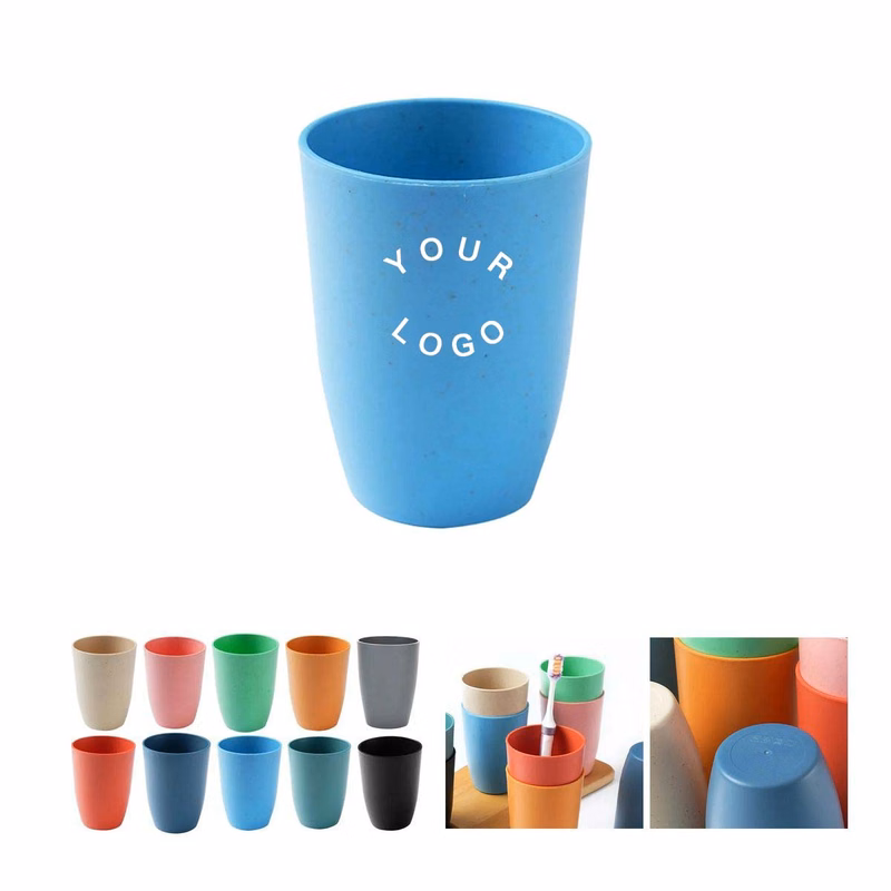 Eco Wheat Straw Cup for Daily and Travel Use
