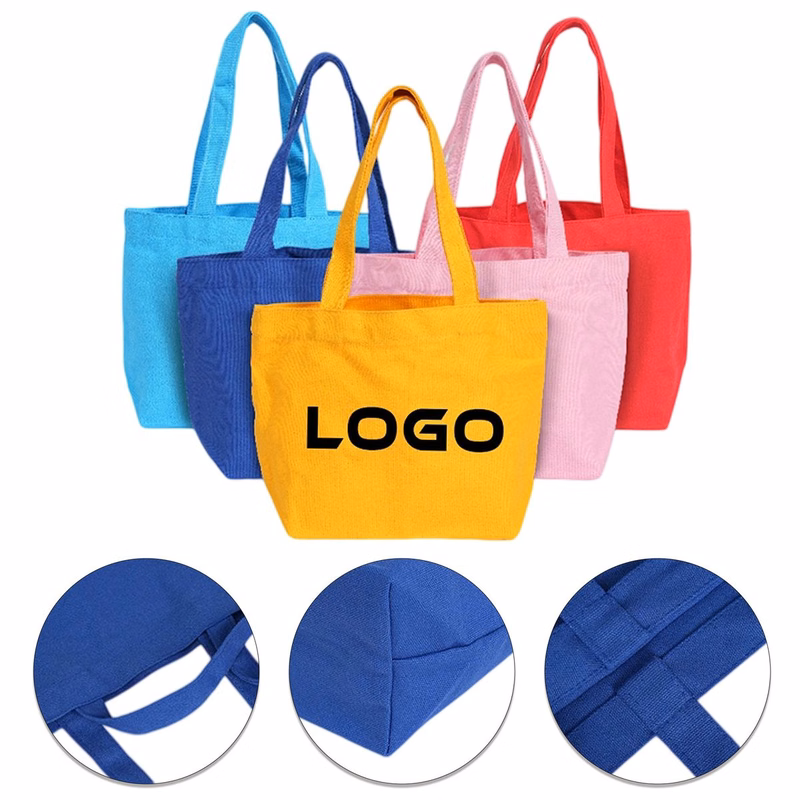 Colorful Canvas Tote Bags