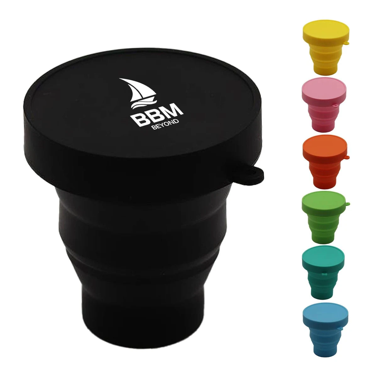 Silicone Mouthwash Folding Cup 1