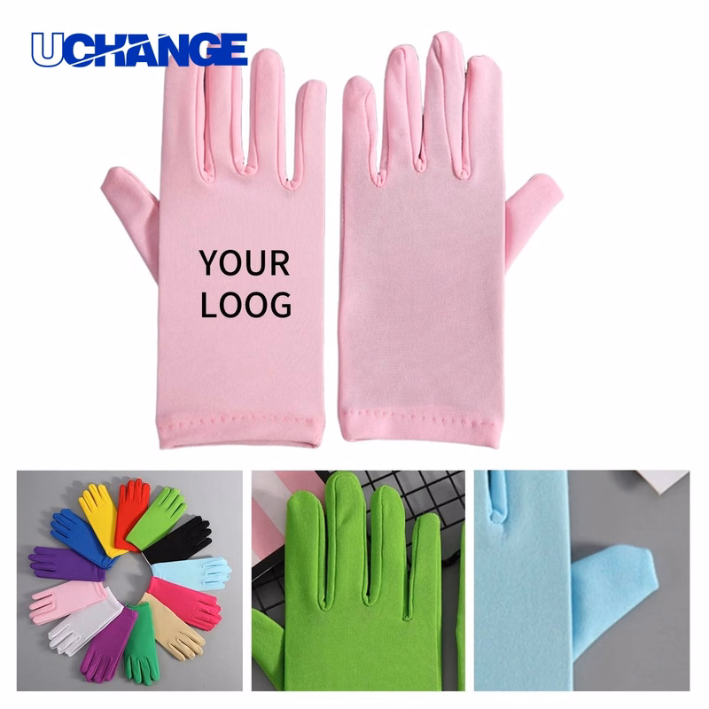 Polyester Etiquette Gloves Pair for Events