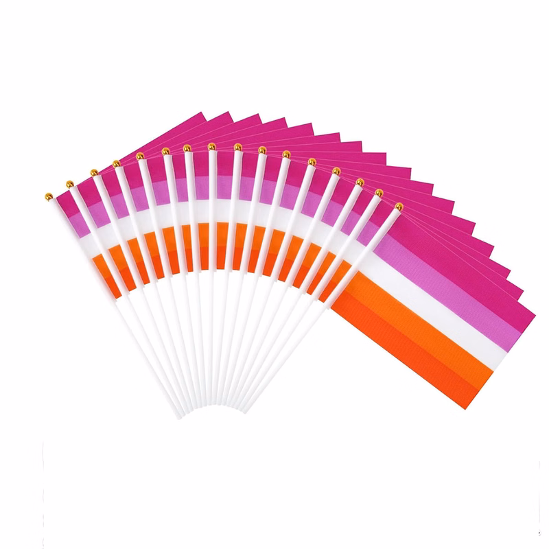 Mini Flag on Stick ?C Promotional or National Use