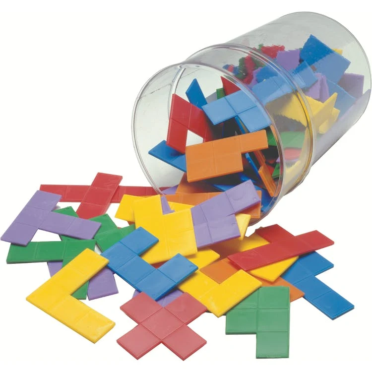 Bulk Pentominoes Toys - 6 Puzzles 72 Pieces 1