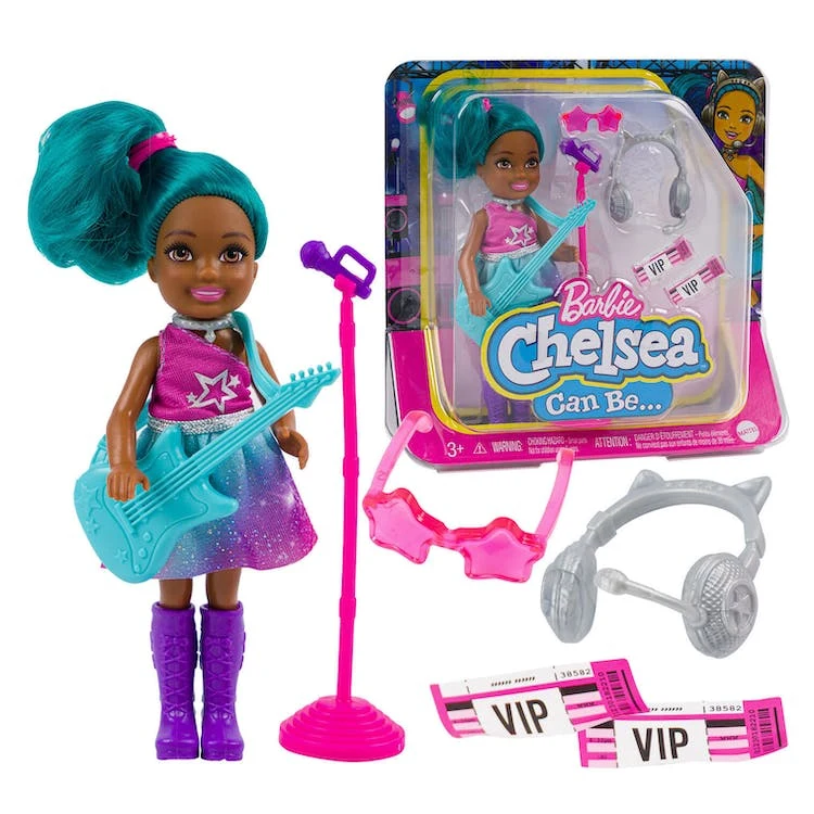 Barbie Chelsea Can Be...Rock Star - Accessories Included 1