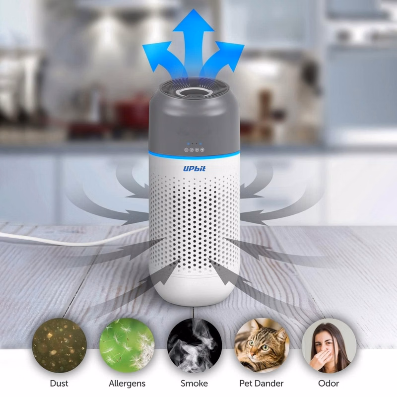 Smart Car Purifier with Auto Mode & Sensor control