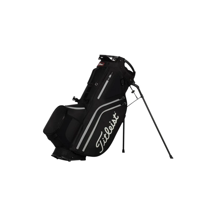 Titleist Hybrid 14 Stand Bag - Black/Gray 1