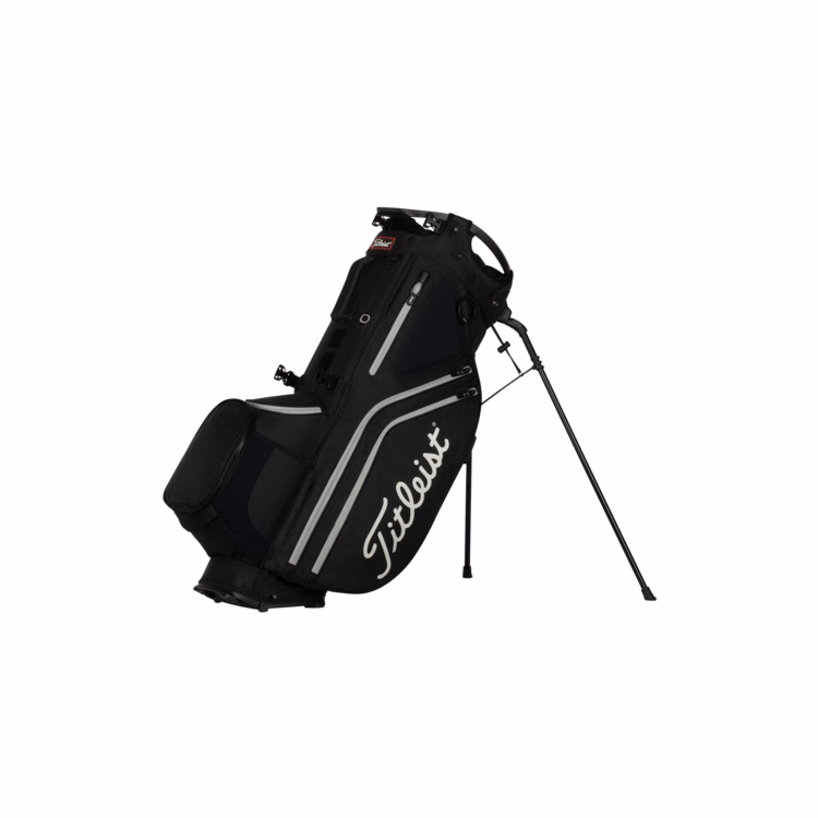 Titleist Hybrid 14 Stand Bag - Black/Gray