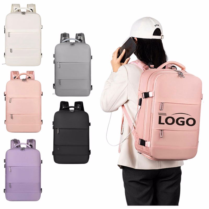 MOQ10 Large Capacity Dry and Wet Separation Backpack