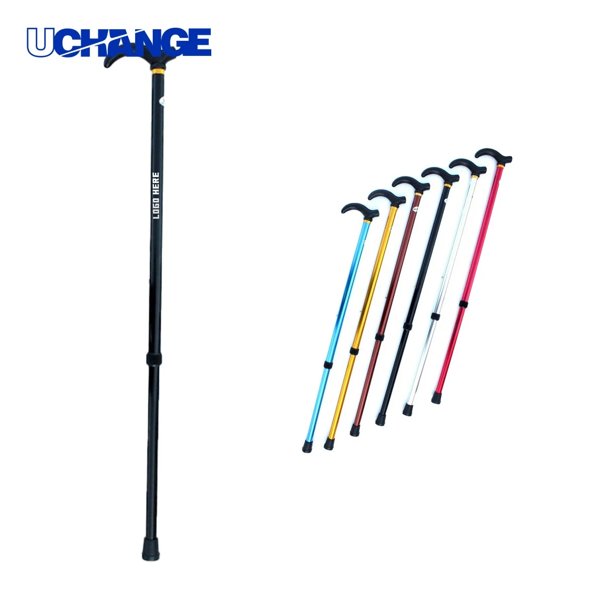 Adjustable Hiking Pole Tool for Trekking 1