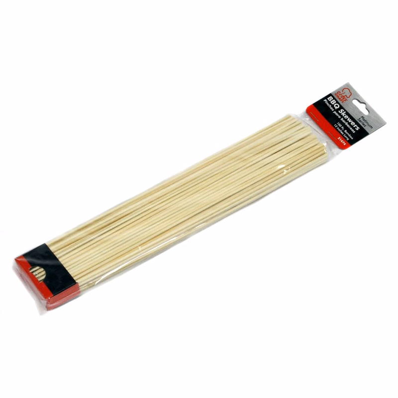 Barbeque Skewers - 100 Pack Bamboo 12"