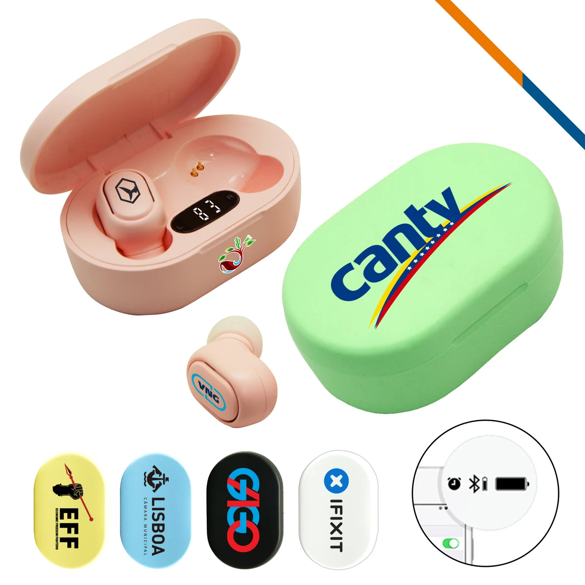 Polla Bluetooth Earbuds 1