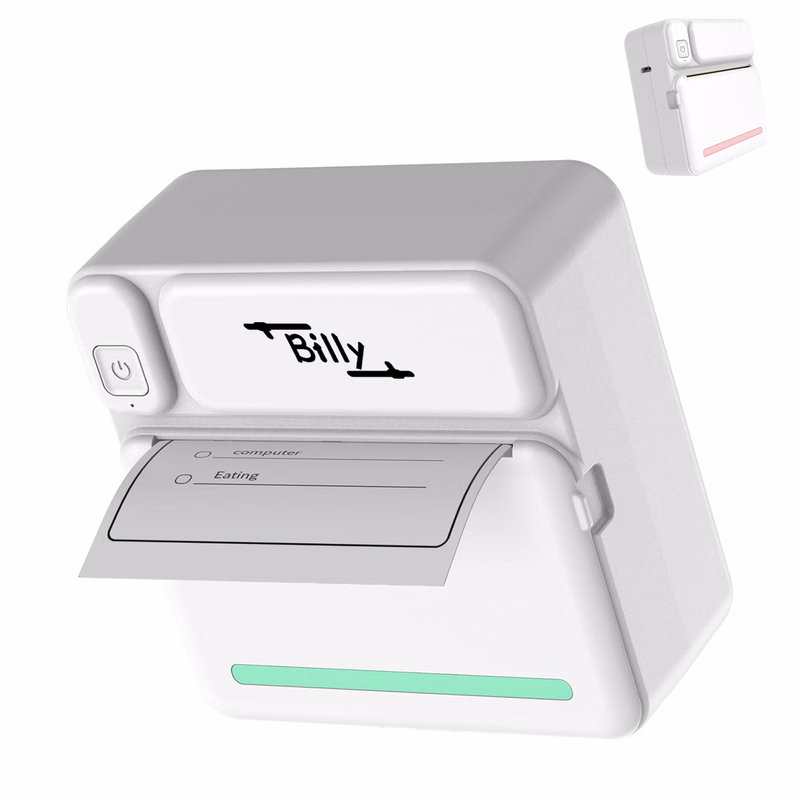 Thermal Label Pocket Printer
